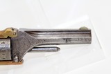 PAIR of ENGRAVED Antique MANHATTAN .22 Revolvers - 20 of 25