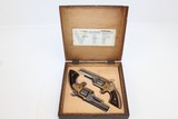 PAIR of ENGRAVED Antique MANHATTAN .22 Revolvers - 1 of 25