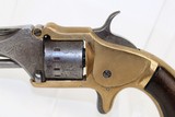PAIR of ENGRAVED Antique MANHATTAN .22 Revolvers - 15 of 25