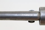 EARLY Antique COLT .38 Rimfire CARTRIDGE Revolver - 10 of 16