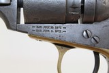EARLY Antique COLT .38 Rimfire CARTRIDGE Revolver - 6 of 16