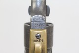 EARLY Antique COLT .38 Rimfire CARTRIDGE Revolver - 11 of 16