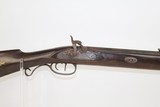 “K.J. FLEMING ST. LOUIS” Half-Stock Long Rifle - 1 of 12