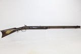 “K.J. FLEMING ST. LOUIS” Half-Stock Long Rifle - 2 of 12