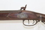 “K.J. FLEMING ST. LOUIS” Half-Stock Long Rifle - 10 of 12