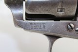 SALT LAKE Antique COLT Black Powder SAA Revolver - 7 of 15