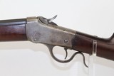 Antique WINCHESTER Mod 1885 LOW WALL .25 WCF Rifle - 4 of 16