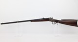 Antique WINCHESTER Mod 1885 LOW WALL .25 WCF Rifle - 2 of 16