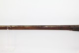 1700s Antique MUGHAL MATCHLOCK Smooth Bore MUSKET - 13 of 14