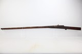 1700s Antique MUGHAL MATCHLOCK Smooth Bore MUSKET - 10 of 14