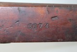1700s Antique MUGHAL MATCHLOCK Smooth Bore MUSKET - 9 of 14