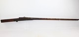 1700s Antique MUGHAL MATCHLOCK Smooth Bore MUSKET - 1 of 14