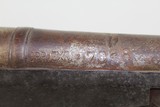 1700s Antique MUGHAL MATCHLOCK Smooth Bore MUSKET - 6 of 14