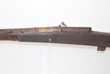 1700s Antique MUGHAL MATCHLOCK Smooth Bore MUSKET - 12 of 14