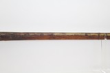 1700s Antique MUGHAL MATCHLOCK Smooth Bore MUSKET - 4 of 14