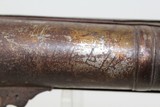 1700s Antique MUGHAL MATCHLOCK Smooth Bore MUSKET - 8 of 14