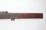 1700s Antique MUGHAL MATCHLOCK Smooth Bore MUSKET - 11 of 14