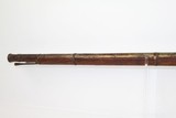 1700s Antique MUGHAL MATCHLOCK Smooth Bore MUSKET - 14 of 14
