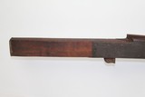 1700s Antique MUGHAL MATCHLOCK Smooth Bore MUSKET - 2 of 14