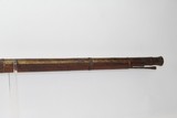 1700s Antique MUGHAL MATCHLOCK Smooth Bore MUSKET - 5 of 14