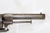 SPANISH Antique UNZUETA F HIJOS Pinfire Revolver - 10 of 10