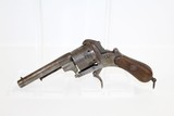 SPANISH Antique UNZUETA F HIJOS Pinfire Revolver - 1 of 10