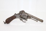 SPANISH Antique UNZUETA F HIJOS Pinfire Revolver - 7 of 10