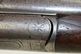 BRITISH Antique JOSEPH MANTON SxS Shotgun - 9 of 16