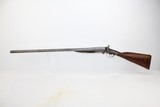 BRITISH Antique JOSEPH MANTON SxS Shotgun - 2 of 16
