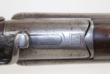 BRITISH Antique JOSEPH MANTON SxS Shotgun - 10 of 16