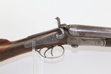 BRITISH Antique JOSEPH MANTON SxS Shotgun - 14 of 16
