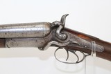 BRITISH Antique JOSEPH MANTON SxS Shotgun - 4 of 16