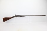 BRITISH Antique JOSEPH MANTON SxS Shotgun - 12 of 16