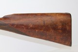 BRITISH Antique JOSEPH MANTON SxS Shotgun - 3 of 16