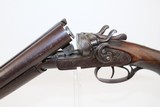 COACH-Style “W. Richards” SxS Hammer Shotgun - 10 of 19