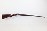 A.H. Fox “STERLINGWORTH” 20 Gauge SxS Shotgun - 11 of 15