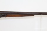 ?BELGIAN “T. BARKER” Double Barrel Hammer Shotgun - 19 of 20