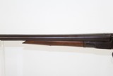 ?BELGIAN “T. BARKER” Double Barrel Hammer Shotgun - 5 of 20