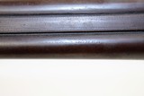 ?BELGIAN “T. BARKER” Double Barrel Hammer Shotgun - 9 of 20