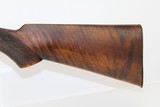 ?BELGIAN “T. BARKER” Double Barrel Hammer Shotgun - 3 of 20