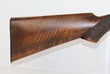 ?BELGIAN “T. BARKER” Double Barrel Hammer Shotgun - 17 of 20
