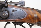 ?BELGIAN “T. BARKER” Double Barrel Hammer Shotgun - 8 of 20