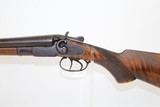 ?BELGIAN “T. BARKER” Double Barrel Hammer Shotgun - 1 of 20
