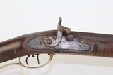 .45 Cal Antique PENNSYLVANIA Half-Stock LONG RIFLE - 4 of 15