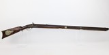 .45 Cal Antique PENNSYLVANIA Half-Stock LONG RIFLE - 1 of 15