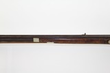 .45 Cal Antique PENNSYLVANIA Half-Stock LONG RIFLE - 14 of 15