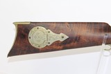 .45 Cal Antique PENNSYLVANIA Half-Stock LONG RIFLE - 3 of 15