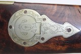 .45 Cal Antique PENNSYLVANIA Half-Stock LONG RIFLE - 9 of 15