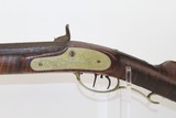 .45 Cal Antique PENNSYLVANIA Half-Stock LONG RIFLE - 13 of 15