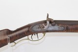 .45 Cal Antique PENNSYLVANIA Half-Stock LONG RIFLE - 2 of 15